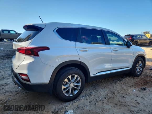 2020 Hyundai Santa Fe SE with VIN 5NMS23AD8LH141084, listed as a Copart auction lot 86678365 with 42,715 mi miles and Salvage title. Bid and sale history available at DreamBid. Image 3.