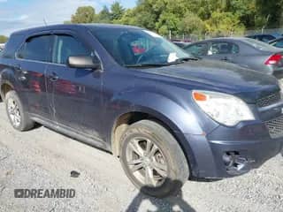 2013 Chevrolet Equinox LS z VIN 2GNALBEK3D6393465, wystawiony jako IAAI lot #43222806 z przebiegiem 188 601 mil mil oraz . Historia ofert i sprzedaży dostępna na DreamBid. Obrazek 1.