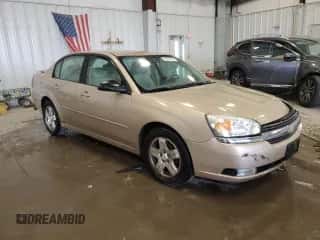 2005 Chevrolet Malibu LT z VIN 1G1ZU54865F105602, wystawiony jako Copart lot #78033334 z przebiegiem 150 741 mil mil oraz Nie do naprawy • Non repairable. Historia ofert i sprzedaży dostępna na DreamBid. Obrazek 4.