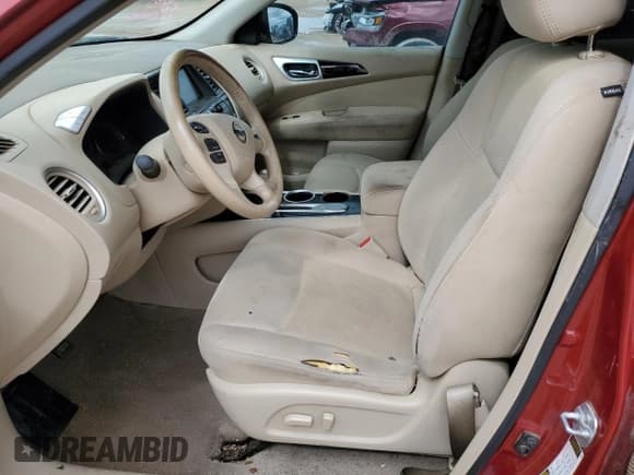 ✅ 2015 Nissan Pathfinder S • VIN: 5N1AR2MN4FC651257 • Lot: 56143825. Listed on Copart with 164,738 mi. Free auction sales archive from the USA and detailed vehicle history report at DreamBid. Image 7.