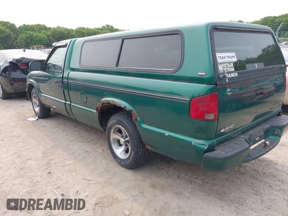✅ 1999 Chevrolet S-10 • VIN: 1GCCS14X7X8123827 • Лот: 42343231. Опубликован ранее на IAAI с пробегом Не указан. Бесплатный доступ к архиву аукционных продаж из США и подробный отчёт об истории автомобиля на DreamBid. Изображение 3.