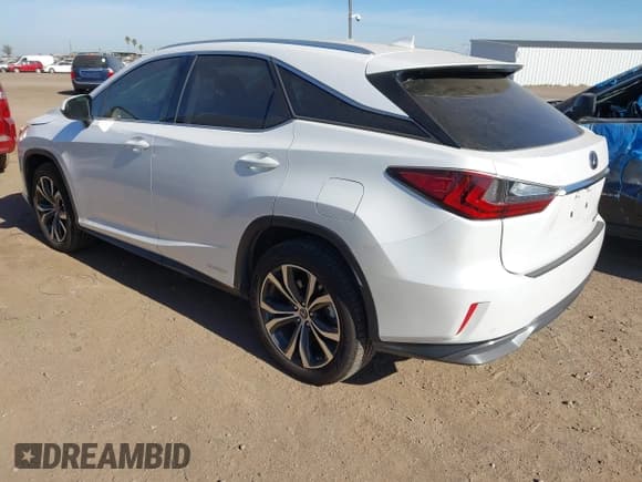 ✅ 2019 Lexus RX 450h • VIN: 2T2BGMCA2KC029861 • Lot: 43564217. Listed on IAAI with 30,844 mi. Free auction sales archive from the USA and detailed vehicle history report at DreamBid. Image 3.