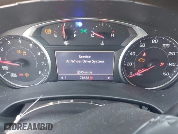 ✅ 2020 GMC Terrain Denali • VIN: 3GKALXEX9LL315238 • Lot: 42439208. Listed on IAAI with 78,585 mi. Free auction sales archive from the USA and detailed vehicle history report at DreamBid. Image 7.