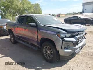 2024 Chevrolet Colorado 4WD LT с VIN 1GCPTCEK9R1112319, выставлен на аукционе IAAI как лот 43345442 с пробегом 6 224 миль миль и . История ставок и продаж доступна на DreamBid. Изображение 1.