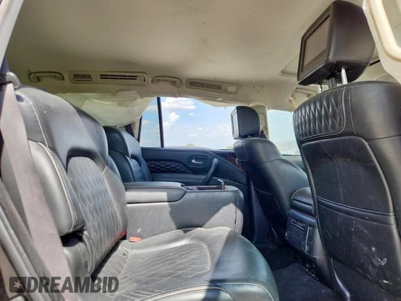 ✅ 2019 Infiniti QX80 Luxe • VIN: JN8AZ2NFXK9684383 • Лот: 69354315. Опубликован ранее на Copart с пробегом 76 101 миль. Бесплатный доступ к архиву аукционных продаж из США и подробный отчёт об истории автомобиля на DreamBid. Изображение 11.