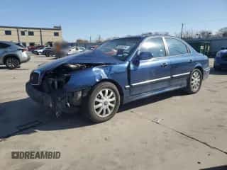 2003 Hyundai Sonata GLS с VIN KMHWF35H43A884186, выставлен на аукционе Copart как лот 84385254 с пробегом 82 160 миль миль и Списание • Salvage title. История ставок и продаж доступна на DreamBid. Изображение 1.
