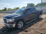 2019 Ram 1500 Big Horn с VIN 1C6SRFFT7KN555706, выставлен на аукционе Copart как лот 70169395 с пробегом 105 043 миль миль и Списание • Salvage title. История ставок и продаж доступна на DreamBid. Изображение 1.