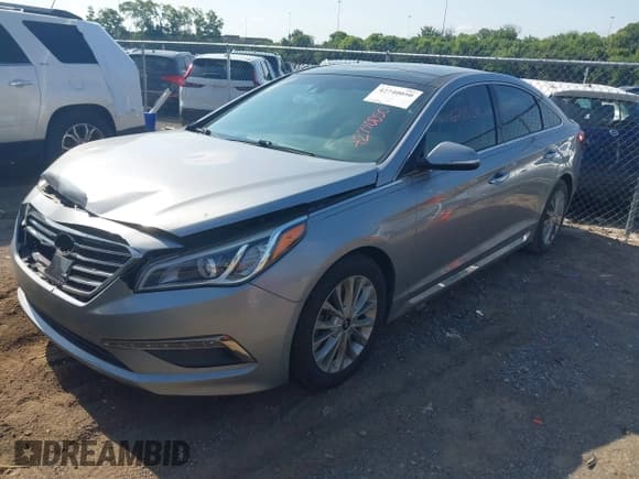 ✅ 2015 Hyundai Sonata Limited • VIN: 5NPE34AF0FH088339 • Лот: 42740050. Опубликован ранее на IAAI с пробегом 174 772 миль. Бесплатный доступ к архиву аукционных продаж из США и подробный отчёт об истории автомобиля на DreamBid. Изображение 2.