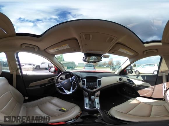 ✅ 2014 Chevrolet Cruze 2LT • VIN: 1G1PE5SB4E7454044 • Lot: 43722929. Listed on IAAI with 110,817 mi. Free auction sales archive from the USA and detailed vehicle history report at DreamBid. Image 18.