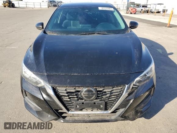 ✅ 2021 Nissan Sentra SV • VIN: 3N1AB8CV1MY238636 • Lot: 83868235. Listed on Copart with 106,296 mi. Free auction sales archive from the USA and detailed vehicle history report at DreamBid. Image 5.