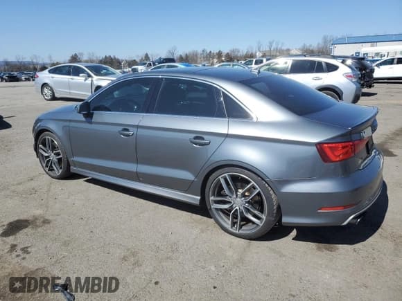 ✅ 2015 Audi S3 Premium Plus • VIN: WAUBFGFF5F1087261 • Lot: 45241803. Wystawiony na Copart z przebiegiem 99 559 mil. Bezpłatny archiwum sprzedaży aukcyjnych z USA i szczegółowy raport historii pojazdu na DreamBid. Zdjęcie 2.
