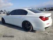 ✅ 2014 BMW 7 Series 750i • VIN: WBAYA8C53ED499850 • Lot: 43049625. Wystawiony na Copart z przebiegiem 85 780 mil. Bezpłatny archiwum sprzedaży aukcyjnych z USA i szczegółowy raport historii pojazdu na DreamBid. Zdjęcie 2.