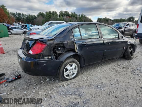 ✅ 2007 Saturn ION ION 2 • VIN: 1G8AJ55F37Z138658 • Lot: 91476535. Listed on Copart with 67,050 mi. Free auction sales archive from the USA and detailed vehicle history report at DreamBid. Image 3.