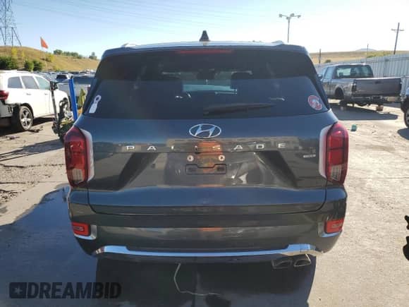 2020 Hyundai Palisade Limited с VIN KM8R5DHE4LU165896, выставлен на аукционе Copart как лот 72475524 с пробегом 72 283 миль миль и Списание • Salvage title. История ставок и продаж доступна на DreamBid. Изображение 6.