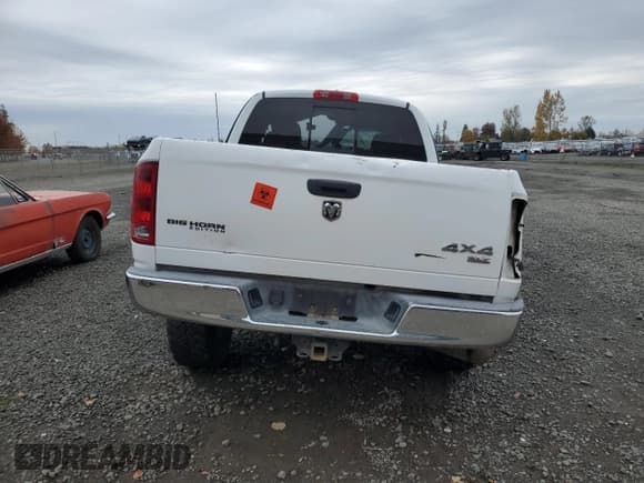 ✅ 2006 Dodge 2500 SLT • VIN: 3D7KS28C76G178513 • Lot: 90848735. Listed on Copart with Not provided. Free auction sales archive from the USA and detailed vehicle history report at DreamBid. Image 6.