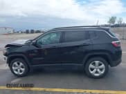 ✅ 2021 Jeep Compass Altitude • VIN: 3C4NJDBB6MT564236 • Lot: 42176870. Listed on IAAI with 66,258 mi. Free auction sales archive from the USA and detailed vehicle history report at DreamBid. Image 15.