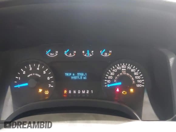 ✅ 2014 Ford F-150 XL • VIN: 1FTMF1EM8EKD07316 • Lot: 41243529. Listed on IAAI with 91,577 mi. Free auction sales archive from the USA and detailed vehicle history report at DreamBid. Image 7.