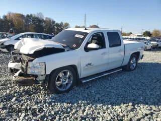 ✅ 2010 Chevrolet Silverado 1500 LTZ • VIN: 3GCRKTE33AG160862 • Лот: 90546295. Опубликован ранее на Copart с пробегом 161 802 миль. Бесплатный доступ к архиву аукционных продаж из США и подробный отчёт об истории автомобиля на DreamBid. Изображение 1.