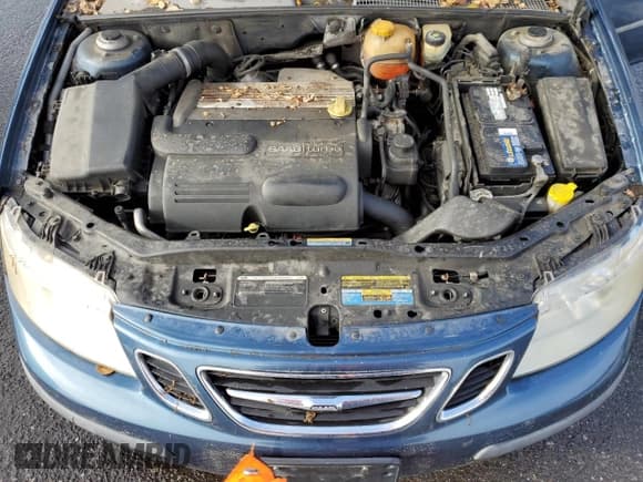 ✅ 2007 Saab 9-3 • VIN: YS3FD49Y671108389 • Lot: 86754274. Listed on Copart with 185,606 mi. Free auction sales archive from the USA and detailed vehicle history report at DreamBid. Image 11.
