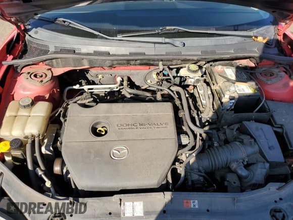 ✅ 2007 Mazda 3 i Sport • VIN: JM1BK12G071665522 • Лот: 80396915. Опубликован ранее на Copart с пробегом 213 282 миль. Бесплатный доступ к архиву аукционных продаж из США и подробный отчёт об истории автомобиля на DreamBid. Изображение 11.