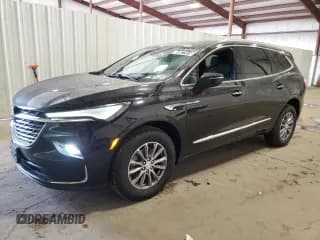 ✅ 2022 Buick Enclave Premium • VIN: 5GAEVBKW9NJ156271 • Lot: 93077415. Wystawiony na Copart z przebiegiem 143 173 mil. Bezpłatny archiwum sprzedaży aukcyjnych z USA i szczegółowy raport historii pojazdu na DreamBid. Zdjęcie 1.