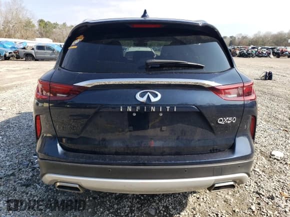 ✅ 2024 Infiniti QX50 Luxe • VIN: 3PCAJ5BA4RF105529 • Лот: 43774975. Опубликован ранее на Copart с пробегом 16 863 миль. Бесплатный доступ к архиву аукционных продаж из США и подробный отчёт об истории автомобиля на DreamBid. Изображение 6.