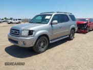 ✅ 2003 Toyota Sequoia Limited • VIN: 5TDBT48AX3S190699 • Лот: 42435867. Опубликован ранее на IAAI с пробегом 383 347 миль. Бесплатный доступ к архиву аукционных продаж из США и подробный отчёт об истории автомобиля на DreamBid. Изображение 2.