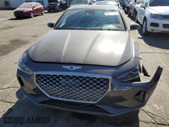 ✅ 2021 Genesis G70 2.0T • VIN: KMTG34LA4MU077004 • Lot: 71836194. Listed on Copart with 51,624 mi. Free auction sales archive from the USA and detailed vehicle history report at DreamBid. Image 5.