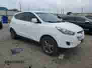 2014 Hyundai Tucson GLS z VIN KM8JT3AF8EU817843, wystawiony jako Copart lot #72648824 z przebiegiem 119 134 mil mil oraz Szkoda całkowita • Salvage title. Historia ofert i sprzedaży dostępna na DreamBid. Obrazek 4.