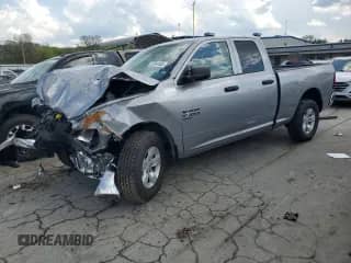 2024 Ram 1500 SLT z VIN 1C6RR6GG8RS142365, wystawiony jako Copart lot #52584485 z przebiegiem 4 299 mil mil oraz Nie do naprawy • Non repairable. Historia ofert i sprzedaży dostępna na DreamBid. Obrazek 1.