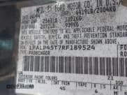 ✅ 1994 Ford Mustang • VIN: 1FALP45T7RF189524 • Lot: 42096584. Listed on IAAI with 173,790 mi. Free auction sales archive from the USA and detailed vehicle history report at DreamBid. Image 9.