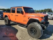 ✅ 2020 Jeep Gladiator Rubicon • VIN: 1C6JJTBGXLL148289 • Lot: 81711455. Wystawiony na Copart z przebiegiem 86 290 mil. Bezpłatny archiwum sprzedaży aukcyjnych z USA i szczegółowy raport historii pojazdu na DreamBid. Zdjęcie 4.
