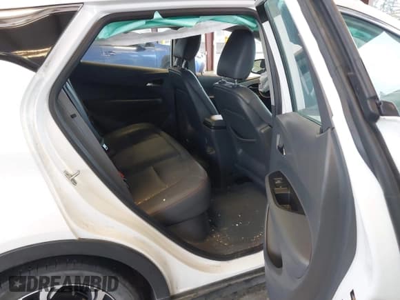 ✅ 2020 Chevrolet Bolt EV Premier • VIN: 1G1FZ6S08L4114916 • Lot: 43682053. Listed on IAAI with 34,138 mi. Free auction sales archive from the USA and detailed vehicle history report at DreamBid. Image 8.