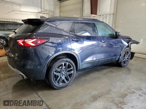 ✅ 2020 Chevrolet Blazer LT • VIN: 3GNKBHRS0LS594955 • Lot: 82185655. Listed on Copart with 107,863 mi. Free auction sales archive from the USA and detailed vehicle history report at DreamBid. Image 3.