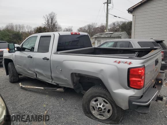 ✅ 2017 Chevrolet Silverado 2500HD Work Truck • VIN: 1GC2KUEG0HZ344628 • Lot: 93467485. Listed on Copart with 201,211 mi. Free auction sales archive from the USA and detailed vehicle history report at DreamBid. Image 2.