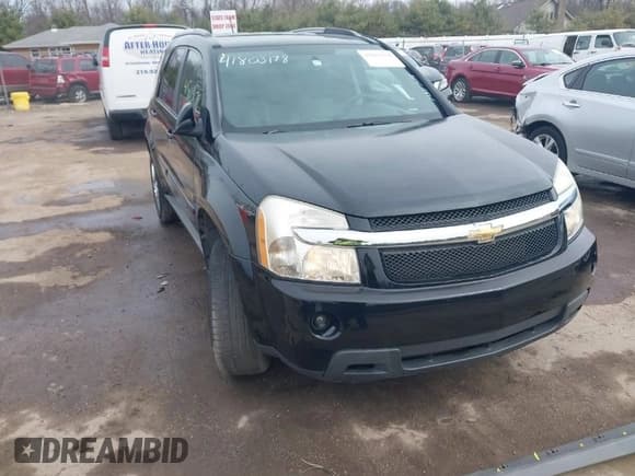 ✅ 2008 Chevrolet Equinox LT • VIN: 2CNDL53F886329100 • Лот: 41803178. Опубликован ранее на IAAI с пробегом 76 931 миль. Бесплатный доступ к архиву аукционных продаж из США и подробный отчёт об истории автомобиля на DreamBid. Изображение 1.