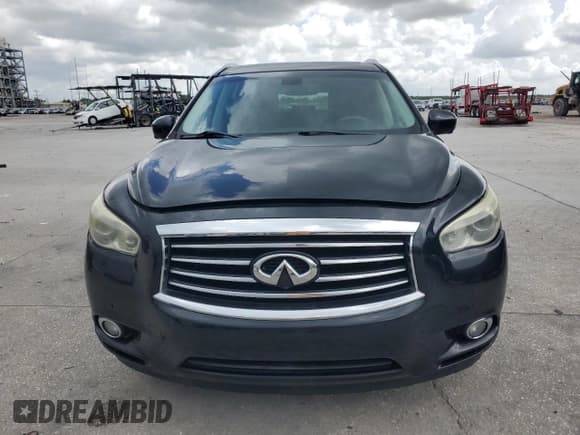 ✅ 2014 Infiniti QX60 • VIN: 5N1AL0MN6EC554419 • Lot: 60925225. Listed on Copart with 104,621 mi. Free auction sales archive from the USA and detailed vehicle history report at DreamBid. Image 5.