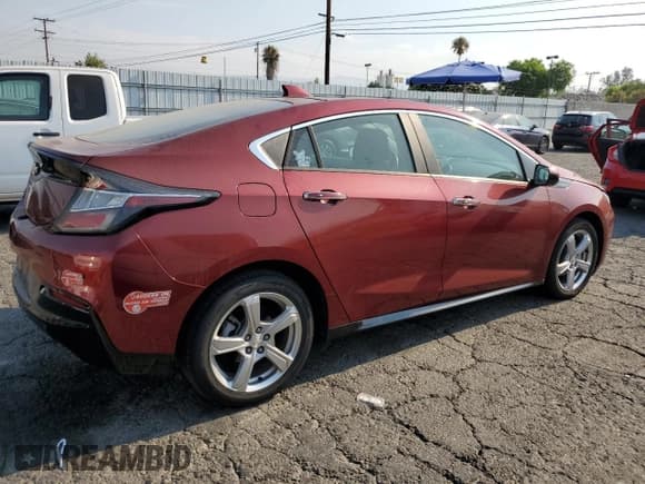 ✅ 2017 Chevrolet Volt LT • VIN: 1G1RC6S55HU199294 • Lot: 61443444. Wystawiony na Copart z przebiegiem 73 596 mil. Bezpłatny archiwum sprzedaży aukcyjnych z USA i szczegółowy raport historii pojazdu na DreamBid. Zdjęcie 3.