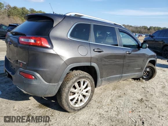 ✅ 2014 Jeep Cherokee Limited • VIN: 1C4PJMDS0EW206809 • Lot: 44328995. Wystawiony na Copart z przebiegiem 94 438 mil. Bezpłatny archiwum sprzedaży aukcyjnych z USA i szczegółowy raport historii pojazdu na DreamBid. Zdjęcie 3.