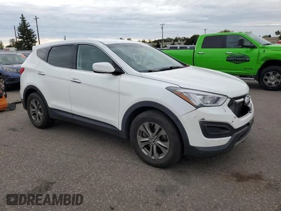 ✅ 2013 Hyundai Santa Fe Sport • VIN: 5XYZTDLB8DG085804 • Лот: 84631295. Опубликован ранее на Copart с пробегом 156 318 миль. Бесплатный доступ к архиву аукционных продаж из США и подробный отчёт об истории автомобиля на DreamBid. Изображение 4.
