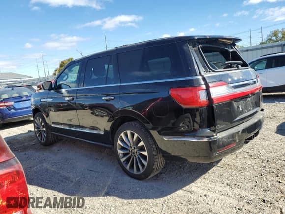 ✅ 2018 Lincoln Navigator Select • VIN: 5LMJJ2JTXJEL02205 • Lot: 75285324. Listed on Copart with 92,912 mi. Free auction sales archive from the USA and detailed vehicle history report at DreamBid. Image 2.
