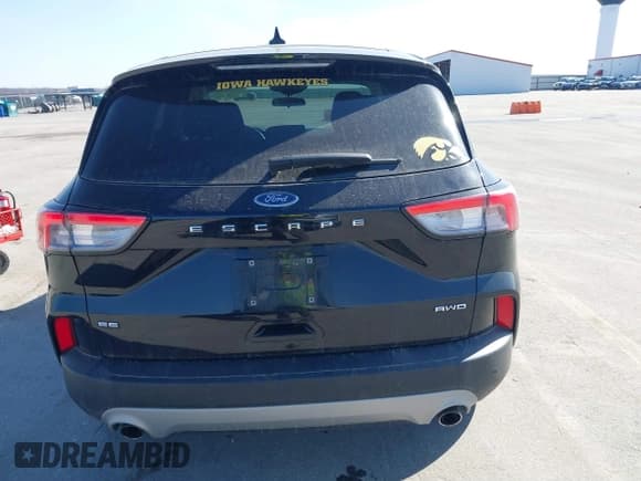 ✅ 2022 Ford Escape SE • VIN: 1FMCU9G6XNUB30881 • Lot: 41750512. Listed on IAAI with 88,681 mi. Free auction sales archive from the USA and detailed vehicle history report at DreamBid. Image 16.