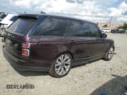 ✅ 2018 Land Rover Range Rover • VIN: SALGS5RE4JA395759 • Lot: 61733705. Listed on Copart with 114,780 mi. Free auction sales archive from the USA and detailed vehicle history report at DreamBid. Image 3.