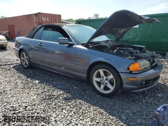 ✅ 2002 BMW 3 Series 325Ci • VIN: WBABS33412JY59885 • Лот: 65910515. Опубликован ранее на Copart с пробегом 139 361 миль. Бесплатный доступ к архиву аукционных продаж из США и подробный отчёт об истории автомобиля на DreamBid. Изображение 4.