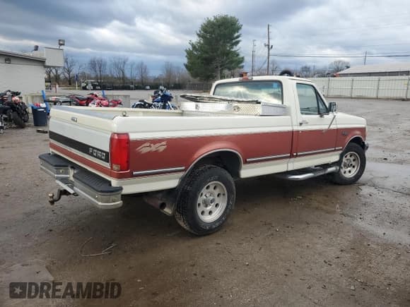 ✅ 1995 Ford F-150 • VIN: 1FTEF14H3SNA93998 • Lot: 87107784. Listed on Copart with Not provided. Free auction sales archive from the USA and detailed vehicle history report at DreamBid. Image 3.