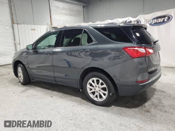 2019 Chevrolet Equinox LT с VIN 3GNAXKEVXKS655379, выставлен на аукционе Copart как лот 84972855 с пробегом 121 167 миль миль и Чистый • Clean title. История ставок и продаж доступна на DreamBid. Изображение 2.