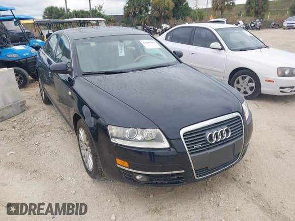 ✅ 2006 Audi A6 3.2L • VIN: WAUDH74F56N127742 • Lot: 41609493. Listed on IAAI with 117,092 mi. Free auction sales archive from the USA and detailed vehicle history report at DreamBid. Image 1.