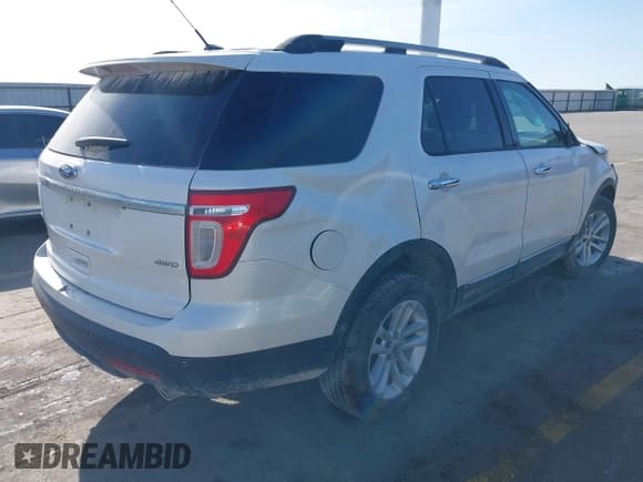 ✅ 2011 Ford Explorer XLT • VIN: 1FMHK8D86BGA39046 • Лот: 42227324. Опубликован ранее на IAAI с пробегом 214 733 миль. Бесплатный доступ к архиву аукционных продаж из США и подробный отчёт об истории автомобиля на DreamBid. Изображение 4.