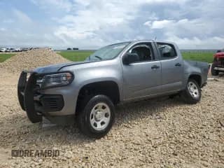 ✅ 2022 Chevrolet Colorado 2WD Work Truck • VIN: 1GCGSBEN2N1108453 • Лот: 64504844. Опубликован ранее на Copart с пробегом Не указан. Бесплатный доступ к архиву аукционных продаж из США и подробный отчёт об истории автомобиля на DreamBid. Изображение 1.
