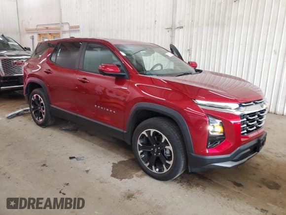 ✅ 2025 Chevrolet Equinox FWD LT • VIN: 3GNAXHEG8SL133266 • Lot: 67633545. Wystawiony na Copart z przebiegiem 7 153 mil. Bezpłatny archiwum sprzedaży aukcyjnych z USA i szczegółowy raport historii pojazdu na DreamBid. Zdjęcie 4.